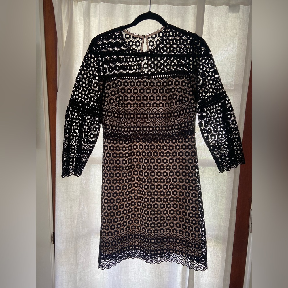 JCrew Black Lace Dresss